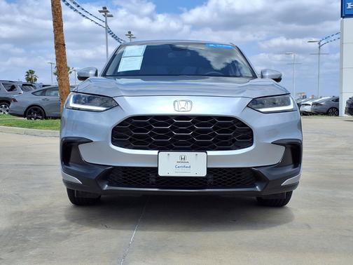 Lunar Silver Metallic 2025 Honda HR-V