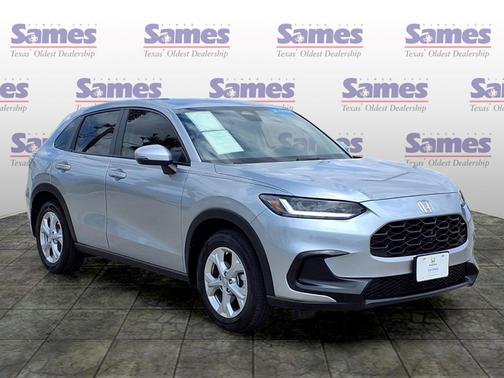 Lunar Silver Metallic 2025 Honda HR-V