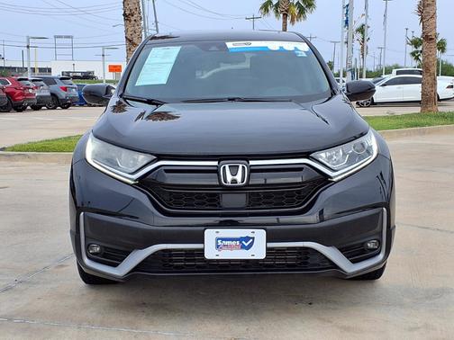 Crystal Black Pearl 2021 Honda CR-V