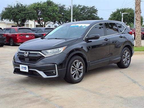Crystal Black Pearl 2021 Honda CR-V