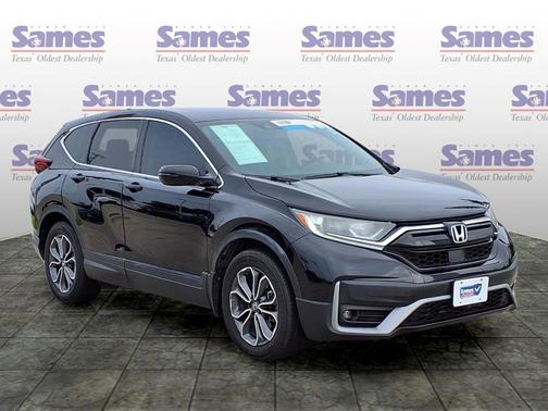 Crystal Black Pearl 2021 Honda CR-V