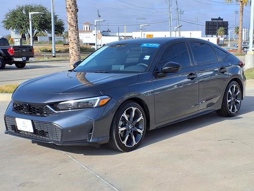 2025 Honda Civic Hybrid 