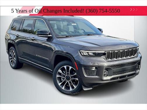 2022 Jeep Grand Cherokee L Overland 4x4