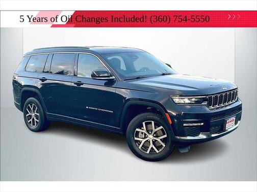 2024 Jeep Grand Cherokee L Limited 4x4