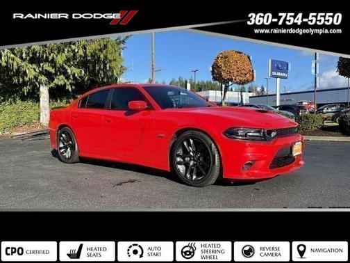 2020 Dodge Charger Scat Pack for sale in Olympia, WA - image 1