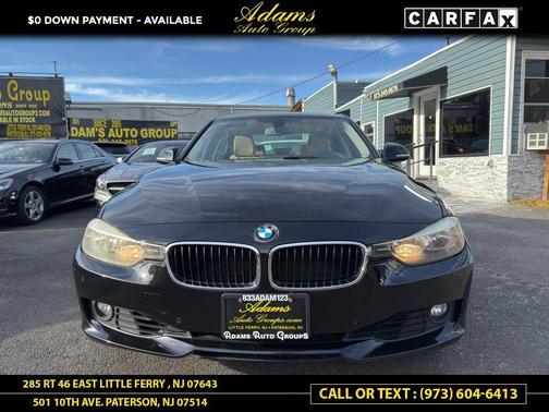 Jet Black 2015 BMW 328 xDrive