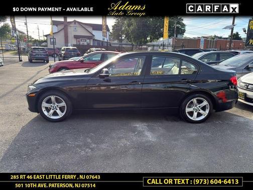 Jet Black 2015 BMW 328 xDrive