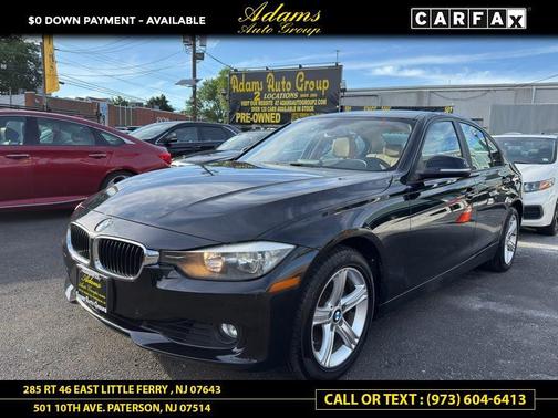Jet Black 2015 BMW 328 xDrive