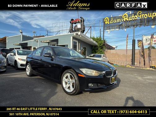 Jet Black 2015 BMW 328 xDrive