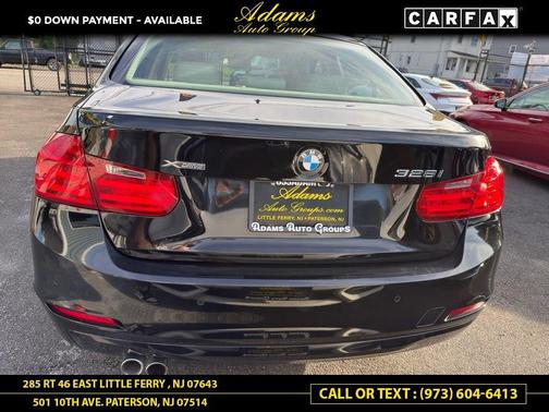 Jet Black 2015 BMW 328 xDrive