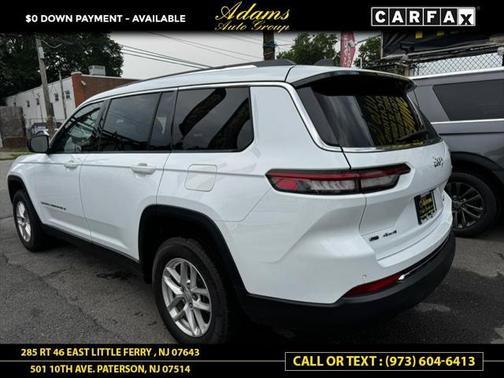 2022 Jeep Grand Cherokee L Laredo