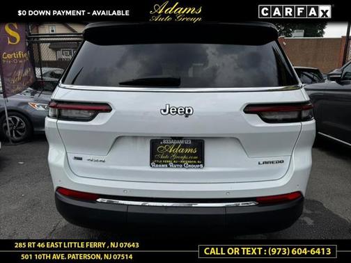 2022 Jeep Grand Cherokee L Laredo