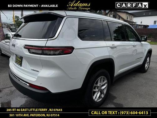 2022 Jeep Grand Cherokee L Laredo