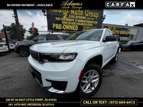 2022 Jeep Grand Cherokee L Laredo
