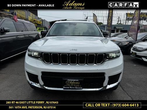 2022 Jeep Grand Cherokee L Laredo