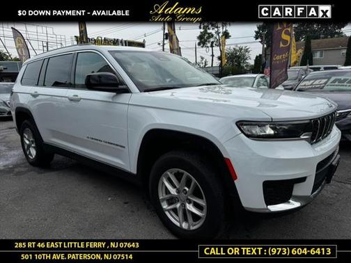 2022 Jeep Grand Cherokee L Laredo