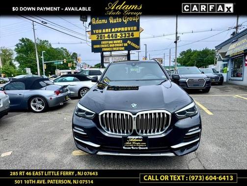 2019 BMW X5 xDrive40i Sports Activity Vehicle
