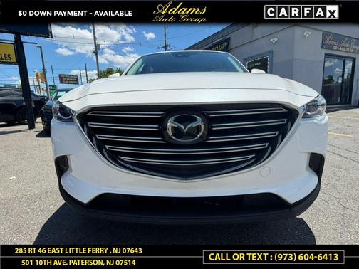 Snowflake White Pearl Mica 2019 Mazda CX-9 Touring