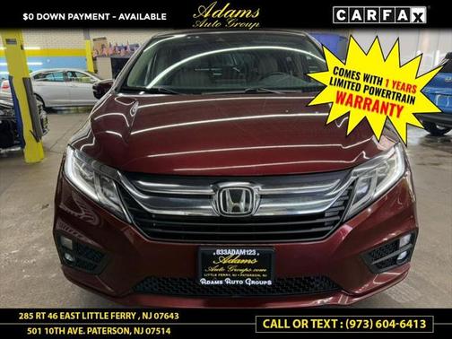 2018 Honda Odyssey EX-L
