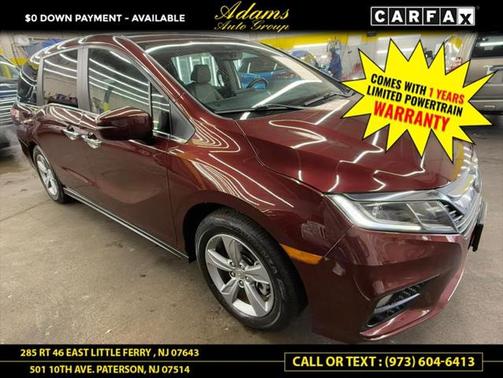2018 Honda Odyssey EX-L