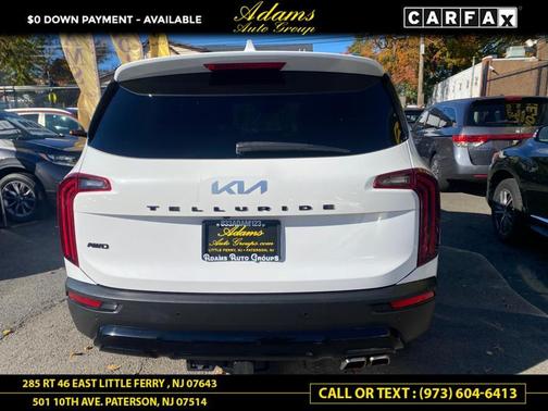 2022 Kia Telluride EX