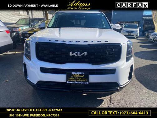 2022 Kia Telluride EX
