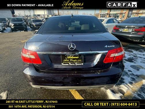 2010 Mercedes-Benz E-Class 4MATIC