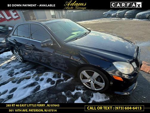 2010 Mercedes-Benz E-Class 4MATIC