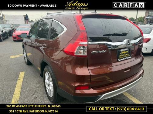 2015 Honda CR-V EX-L