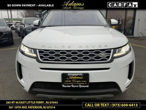 2021 Land Rover Range Rover Evoque S AWD