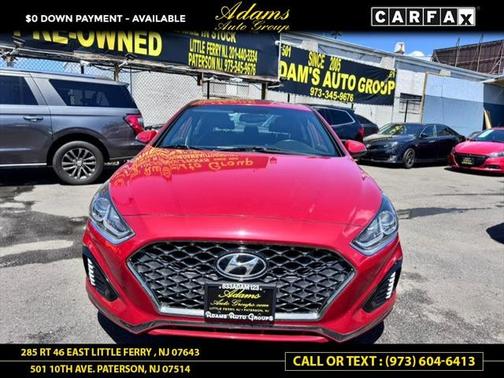 2018 Hyundai SONATA SEL