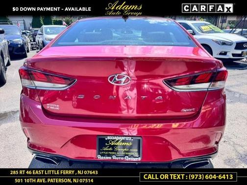 2018 Hyundai SONATA SEL