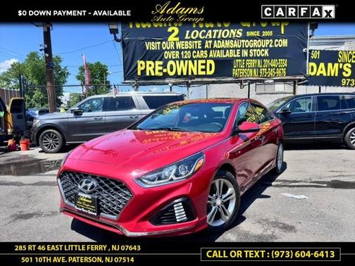 2018 Hyundai SONATA SEL