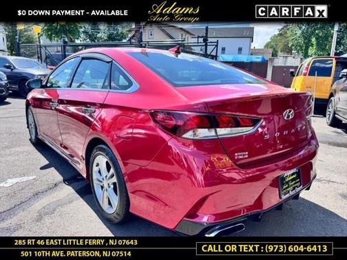 2018 Hyundai SONATA SEL