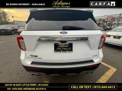 2020 Ford Explorer Platinum 4WD