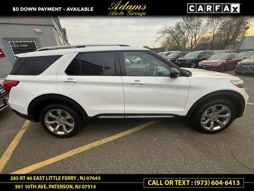 2020 Ford Explorer Platinum 4WD