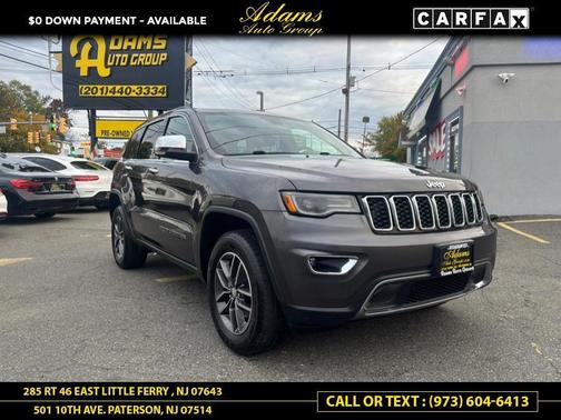 2017 Jeep Grand Cherokee Limited