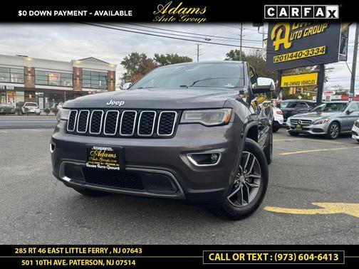 2017 Jeep Grand Cherokee Limited
