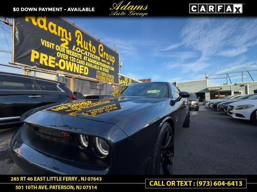 2017 Dodge Challenger R/T Scat Pack