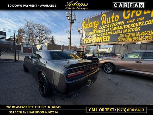 2017 Dodge Challenger R/T Scat Pack