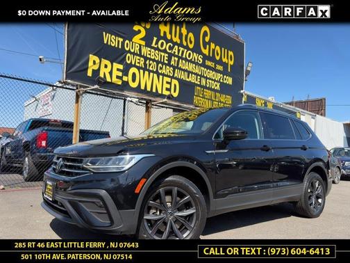 2022 Volkswagen Tiguan 2.0T SE 4MOTION