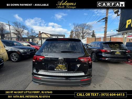 2022 Volkswagen Tiguan 2.0T SE 4MOTION