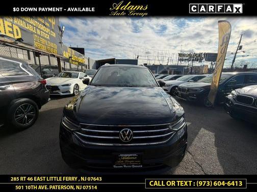 2022 Volkswagen Tiguan 2.0T SE 4MOTION