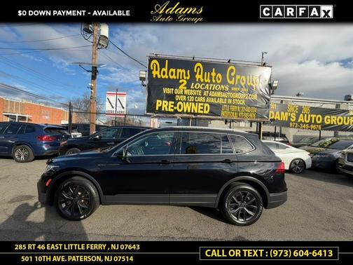 2022 Volkswagen Tiguan 2.0T SE 4MOTION