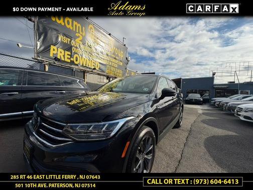 2022 Volkswagen Tiguan 2.0T SE 4MOTION