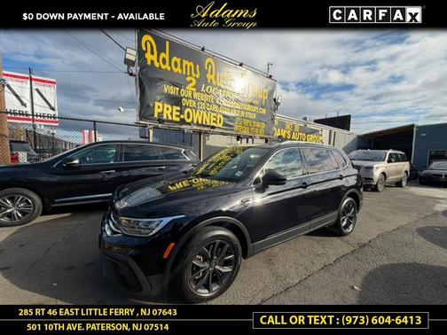 2022 Volkswagen Tiguan 2.0T SE 4MOTION