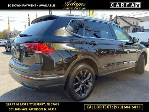 2022 Volkswagen Tiguan 2.0T SE 4MOTION