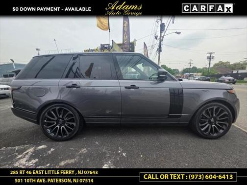 2016 Land Rover Range Rover 4WD 4dr Supercharged