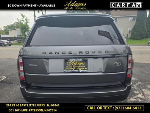 2016 Land Rover Range Rover 4WD 4dr Supercharged
