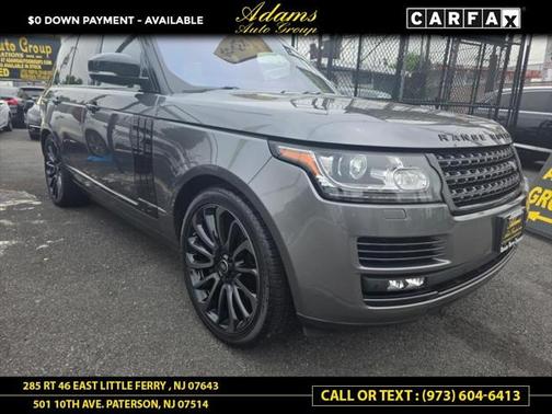 2016 Land Rover Range Rover 4WD 4dr Supercharged